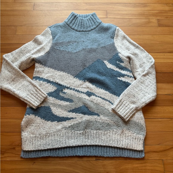 J. Crew Signature Cozy Sweater Fair Isle - Picture 4 of 6